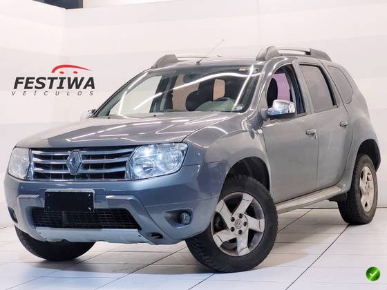 RENAULT DUSTER 1.6 DYNAMIQUE 4X2 16V FLEX 4P MANUAL